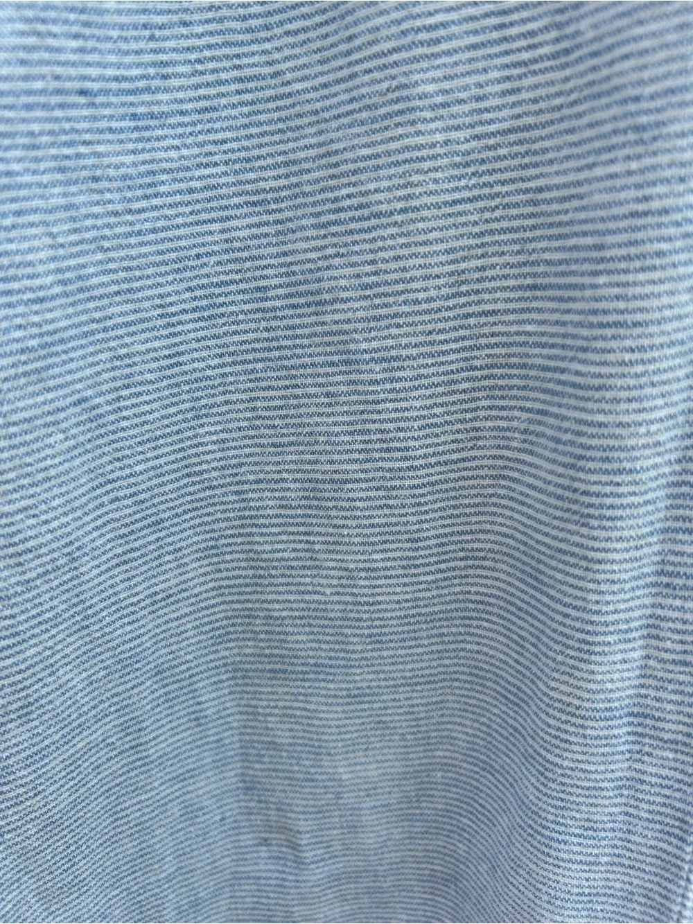 J. Crew Light blue / white horizontal stripe Men's Chino Pants 32x30